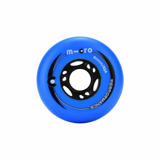 MICRO Performance kolečka 76mm Barva: Modrá