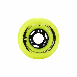 MICRO Performance kolečka 76mm Barva: Žlutá