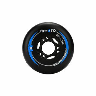 MICRO Performance kolečka 80mm Barva: Modrá