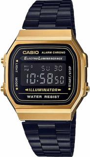 CASIO A 168WEGB-1B