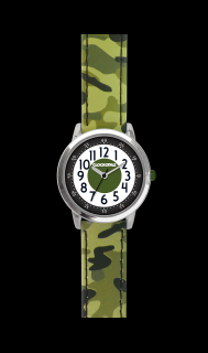Chlapecké hodinky CLOCKODILE ARMY CWB0031