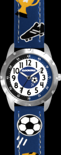 Chlapecké hodinky CLOCKODILE FOTBAL CWB0070
