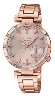 Dámské hodinky CASIO SHEEN SHE 4051PG-4A