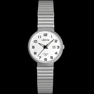 Dámské hodinky LAVVU LUNDEN Small White LWL5040