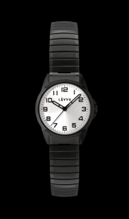 Dámské hodinky LAVVU STOCKHOLM Small Black LWL5015