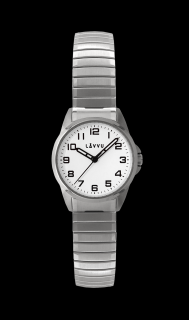 Dámské hodinky LAVVU STOCKHOLM Small White LWL5010