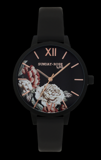 Dámské hodinky SUNDAY ROSE Alive PEONY DREAM SUN-S05