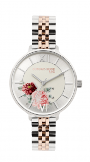 Dámské hodinky SUNDAY ROSE Spirit Bicolor SUN-S12