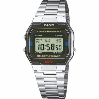 Digitální hodinky CASIO A163WA-1QES