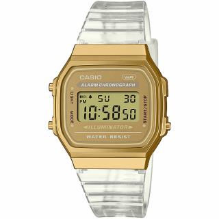 Digitální hodinky CASIO A168XESG-9AEF