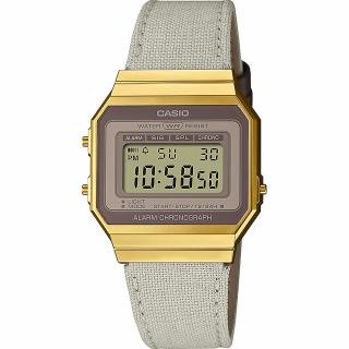 Digitální hodinky CASIO A700WEGL-7AEF