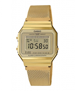 Digitální hodinky CASIO A700WEMG-9AEF