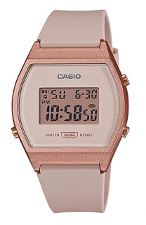 Digitální hodinky CASIO LW-204-4AEF