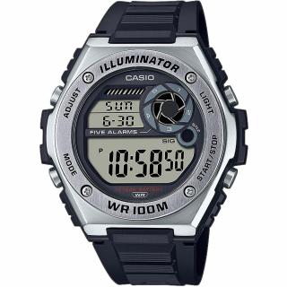 Digitální hodinky CASIO MWD-100H-1AVEF