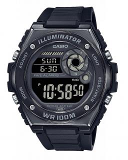 Digitální hodinky CASIO MWD-100HB-1BVEF