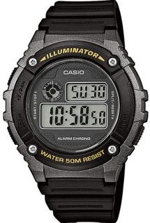 Digitální hodinky CASIO W-216H-1BVEF
