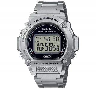 Digitální hodinky CASIO W-219HD-1AVEF