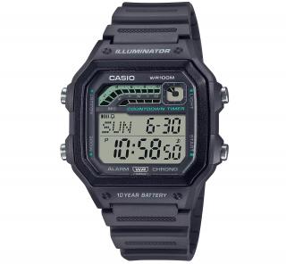 Digitální hodinky CASIO WS-1600H-1AVEF