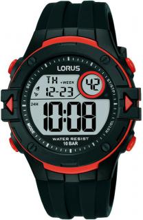 Digitální hodinky LORUS R2323PX9
