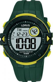 Digitální hodinky LORUS R2327PX9