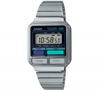 Digitální retro hodinky CASIO A120WE-1AEF