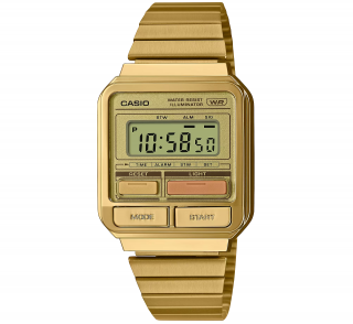 Digitální retro hodinky CASIO A120WEG-9AEF