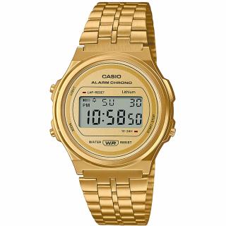 Digitální retro hodinky CASIO A171WEG-9AEF