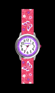 Dívčí hodinky CLOCKODILE BUTTERFLIES CWG5042