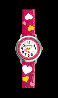Dívčí hodinky CLOCKODILE HEARTS CWG5060