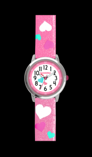 Dívčí hodinky CLOCKODILE HEARTS CWG5062