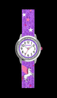 Dívčí hodinky CLOCKODILE UNICORN CWG5102