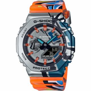 Hodinky CASIO G-Shock GM-2100SS-1AER