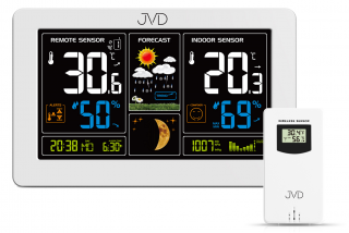 Meteorologická stanice JVD RB3378