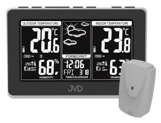 Meteorologická stanice JVD RB658