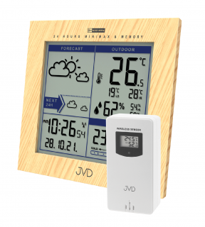 Meteorologická stanice JVD RB9233.1