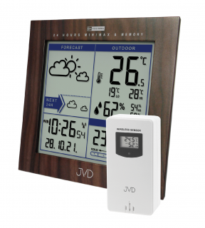 Meteorologická stanice JVD RB9233.2