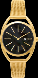 MINET ICON GOLD PEARL MESH MWL5214