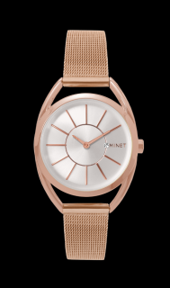 MINET ICON ROSE GOLD MESH MWL5015