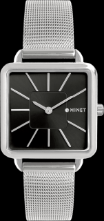 MINET OXFORD SILVER BLACK MESH MWL5117