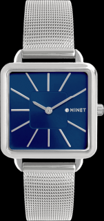 MINET OXFORD SILVER BLUE MESH MWL5124