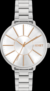 MINET PRAGUE s rose gold indexy MWL5179