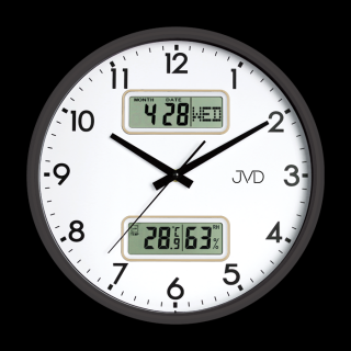 Nástěnné hodiny s osvětlením JVD DH239.2