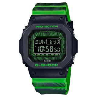 Pánské digitální hodinky CASIO G-Shock DW-D5600TD-3ER Time Distortion Series