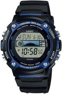 Pánské digitální hodinky CASIO W-S210H-1AVEG