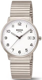 Pánské hodinky BOCCIA TITANIUM 3660-01