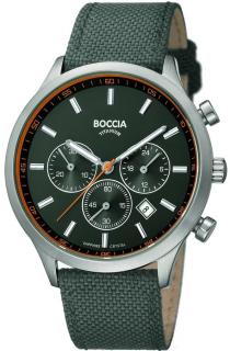 Pánské hodinky BOCCIA TITANIUM 3750-01