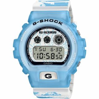 Pánské hodinky CASIO G-Shock DW-6900RH-2ER Rui Hachimura Collaboration Model