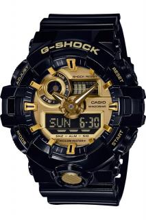 Pánské hodinky CASIO G-SHOCK GA 710GB-1A