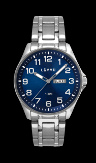 Pánské hodinky LAVVU BERGEN Blue LWM0141