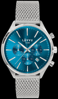 Pánské hodinky LAVVU CHRONOGRAPH NORRLAND LWM0230